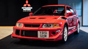 Mitsubishi heritage fleet auction